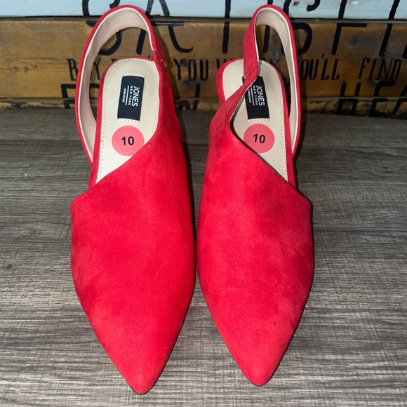 NWT Jones New York Pointed Toe Half boot heel 10M - Picture 4 of 14